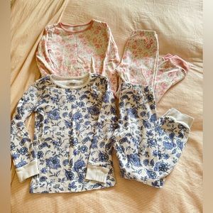 Janie and Jack girls pajamas